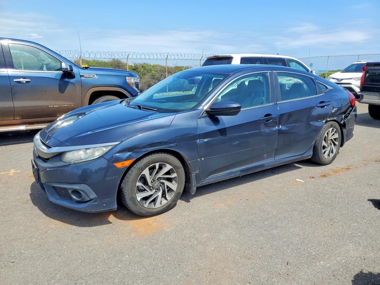 Salvage Honda Civic Image