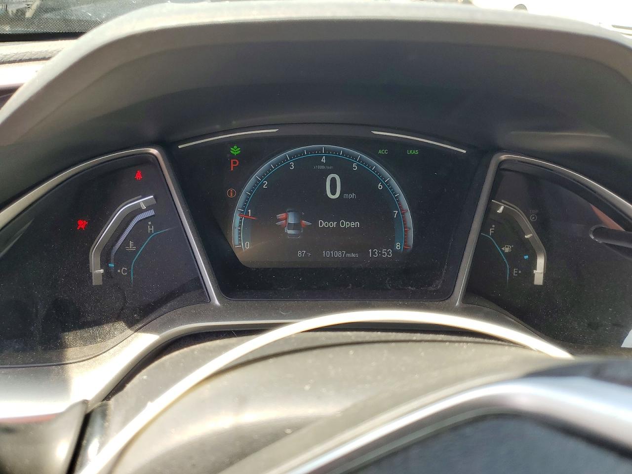 Honda Civic Ex