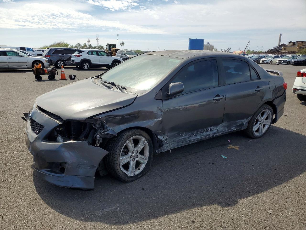 Salvage Toyota Corolla Image