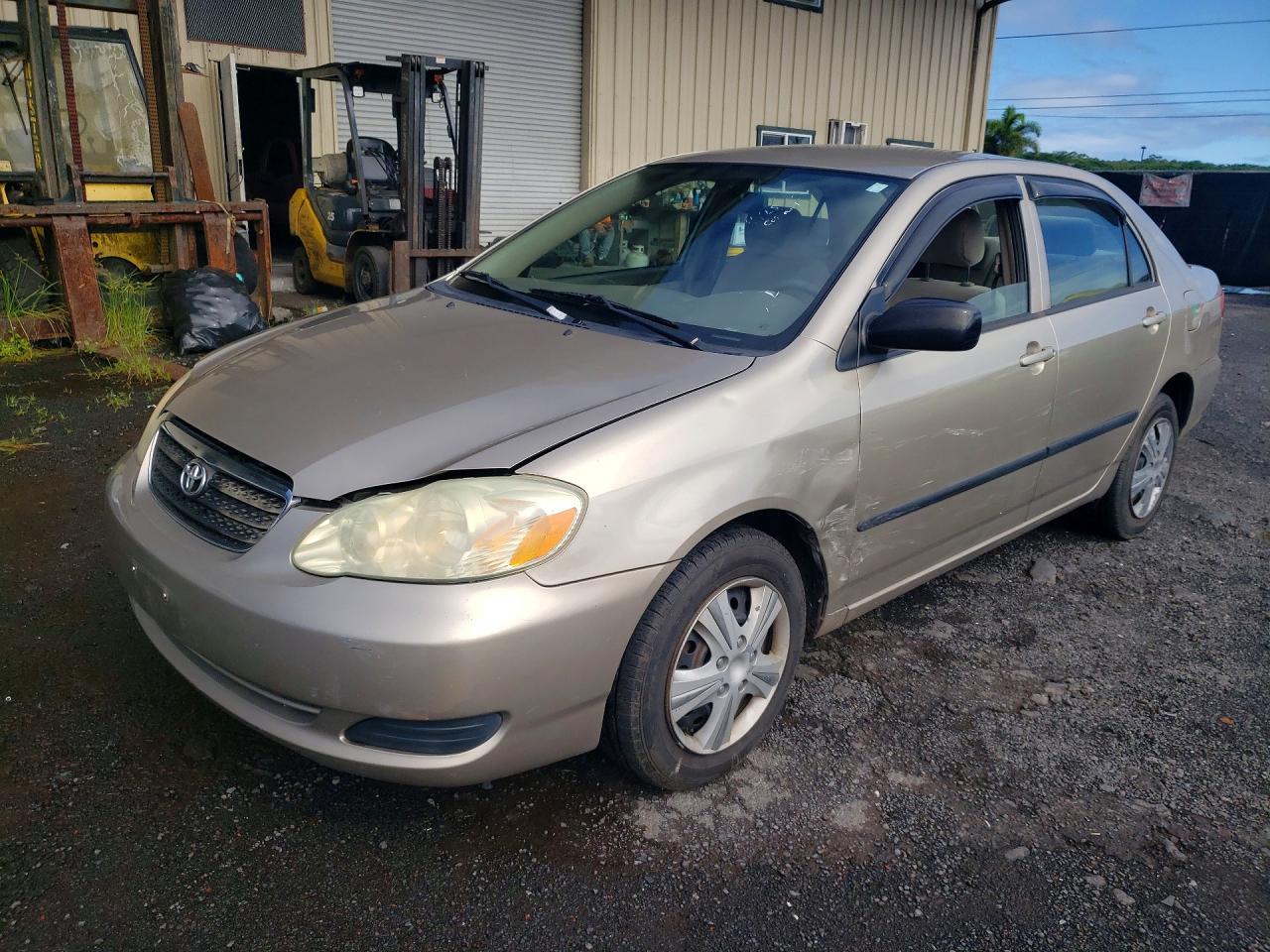 Salvage Toyota Corolla Image
