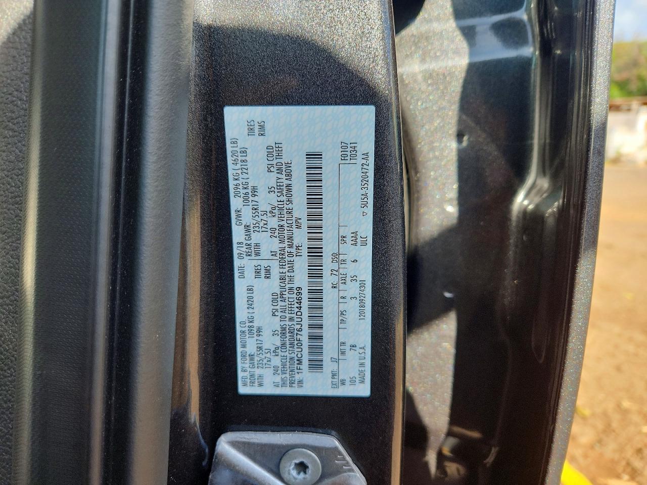 Ford Escape S