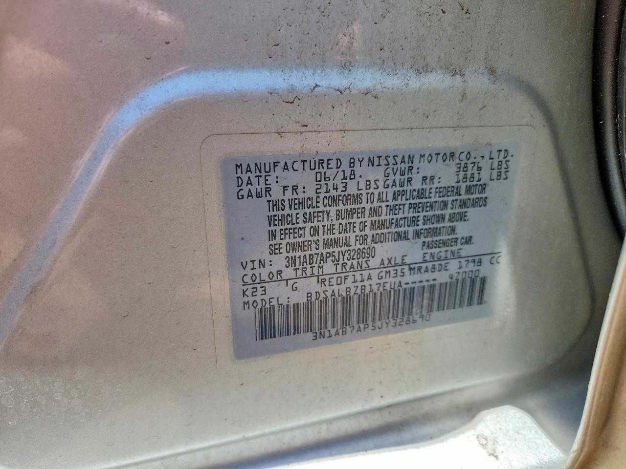 Nissan Sentra S