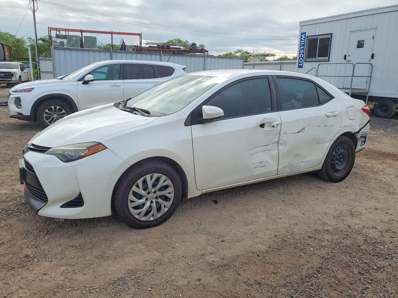 Salvage Toyota Corolla Image