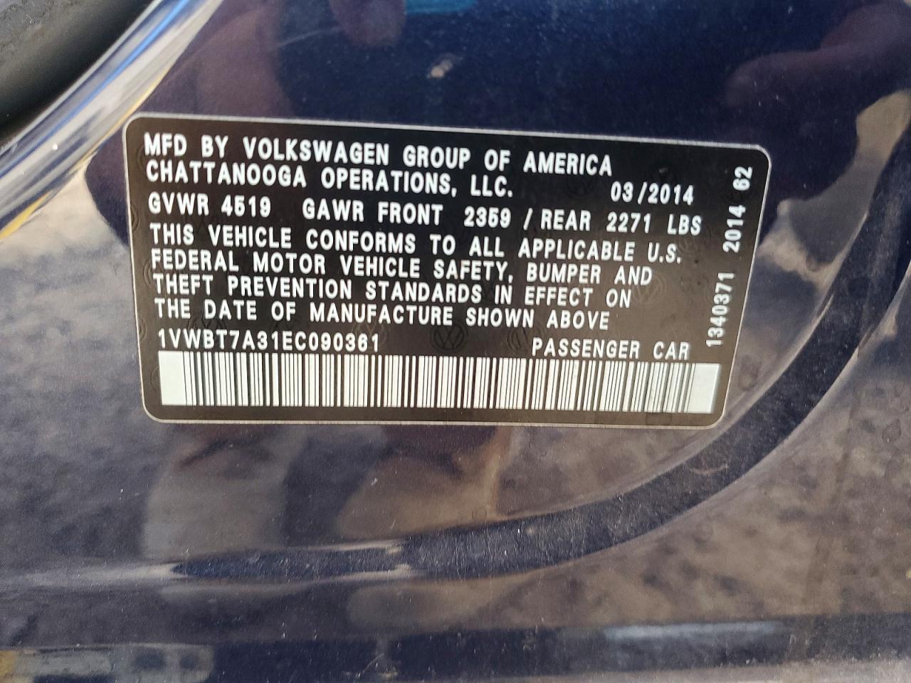 Volkswagen Passat Se