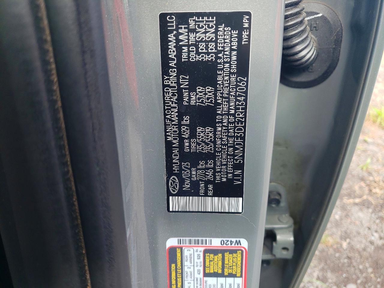 Hyundai TUCSON Sel
