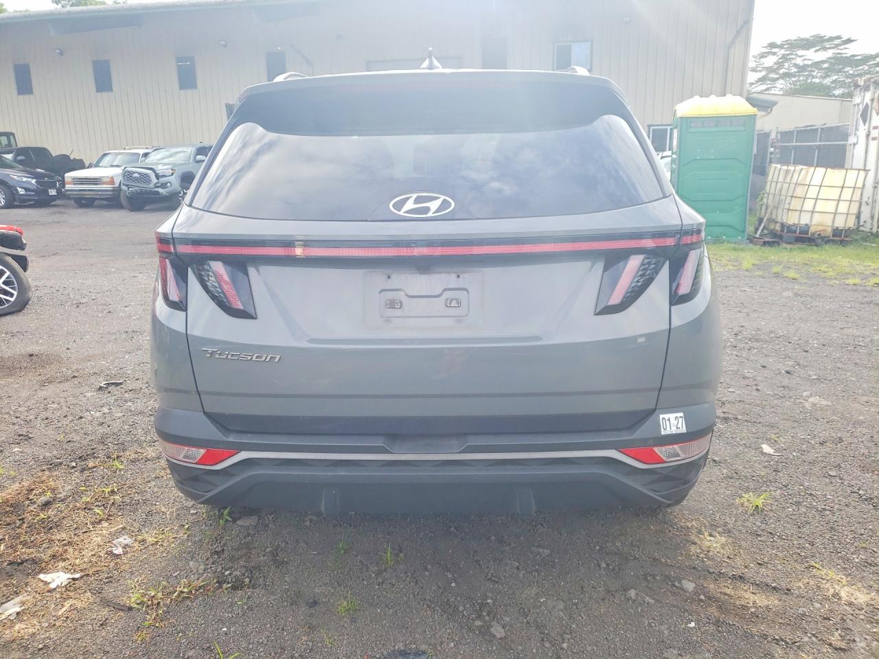 Hyundai TUCSON Sel