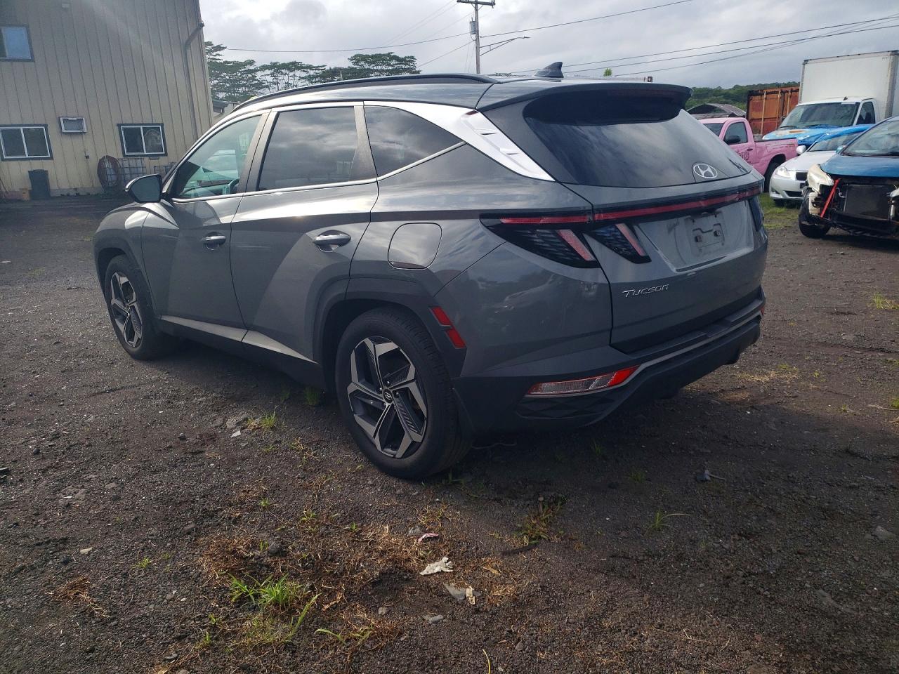 Hyundai TUCSON Sel