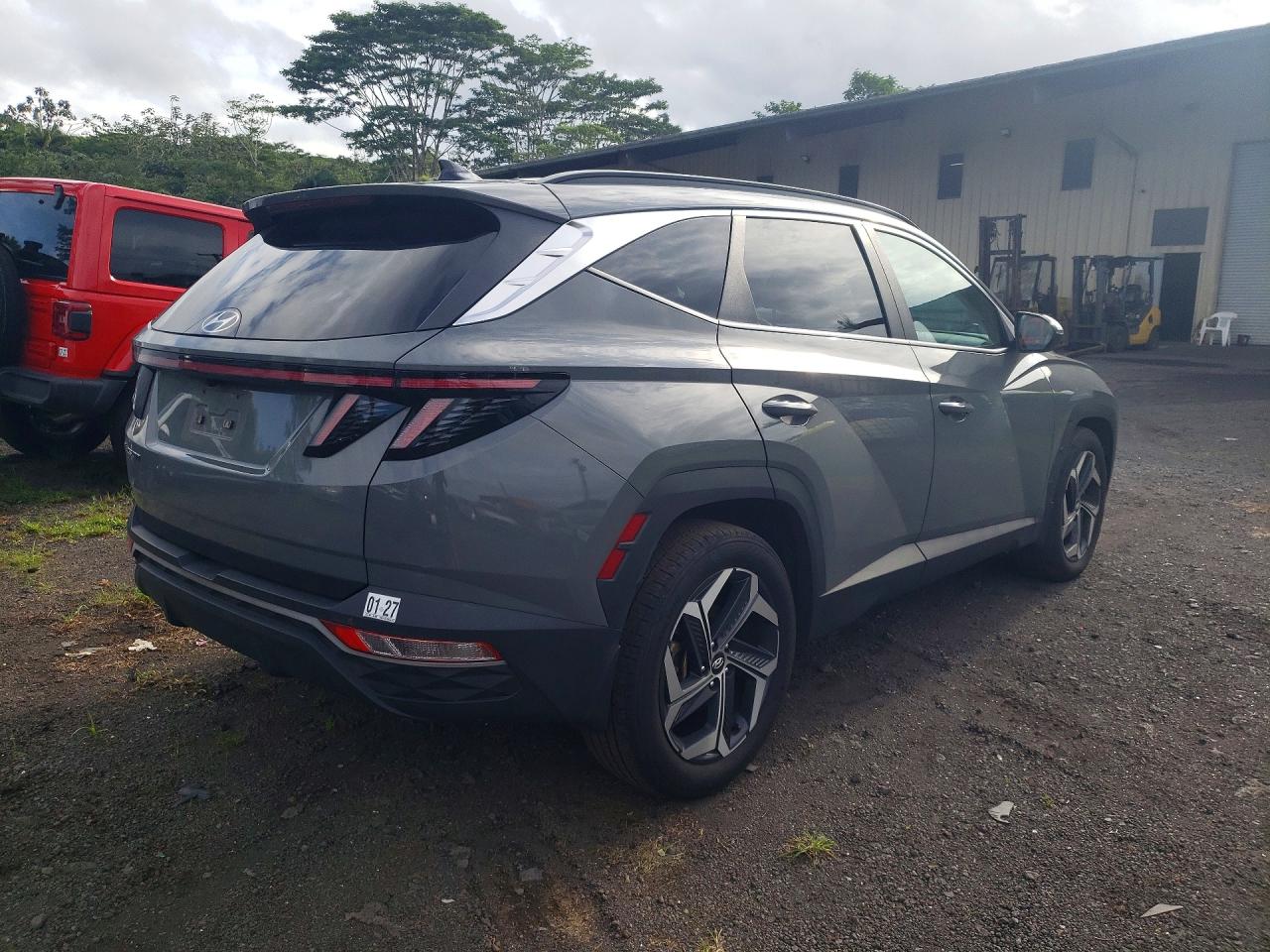 Hyundai TUCSON Sel