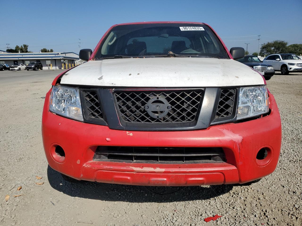 Nissan Frontier Crew Cab Se