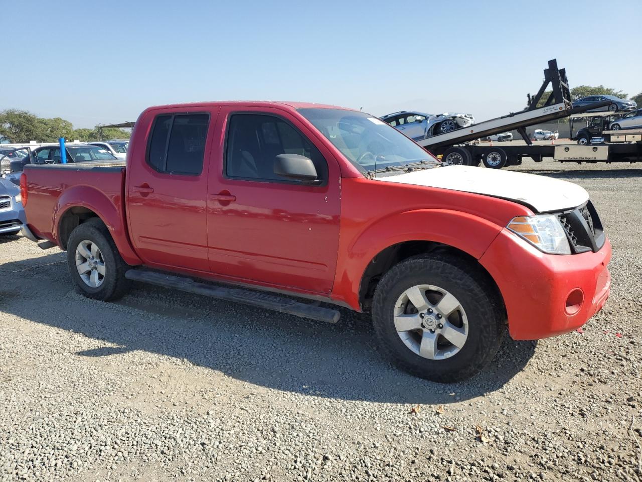 Nissan Frontier Crew Cab Se