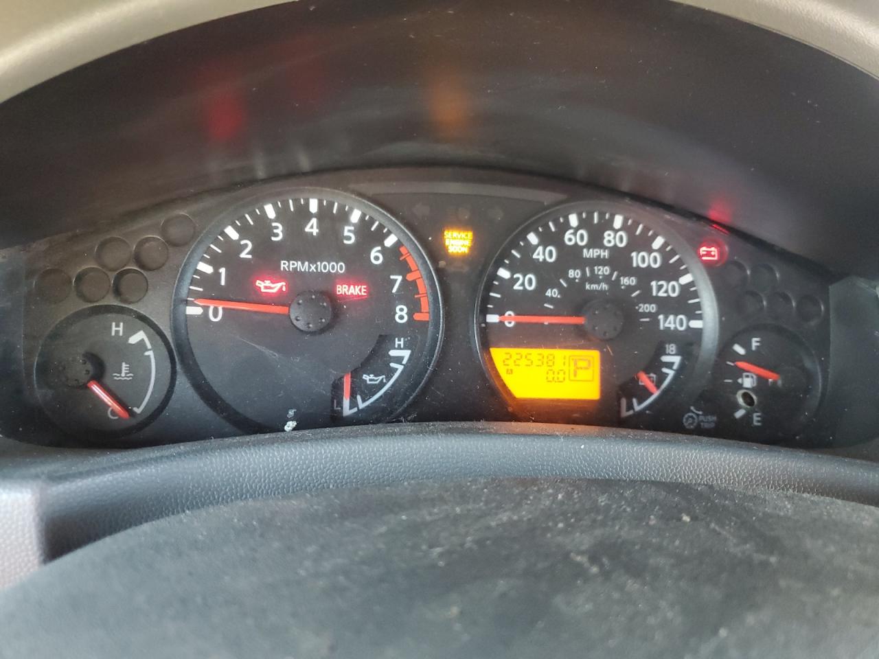 Nissan Frontier Crew Cab Se
