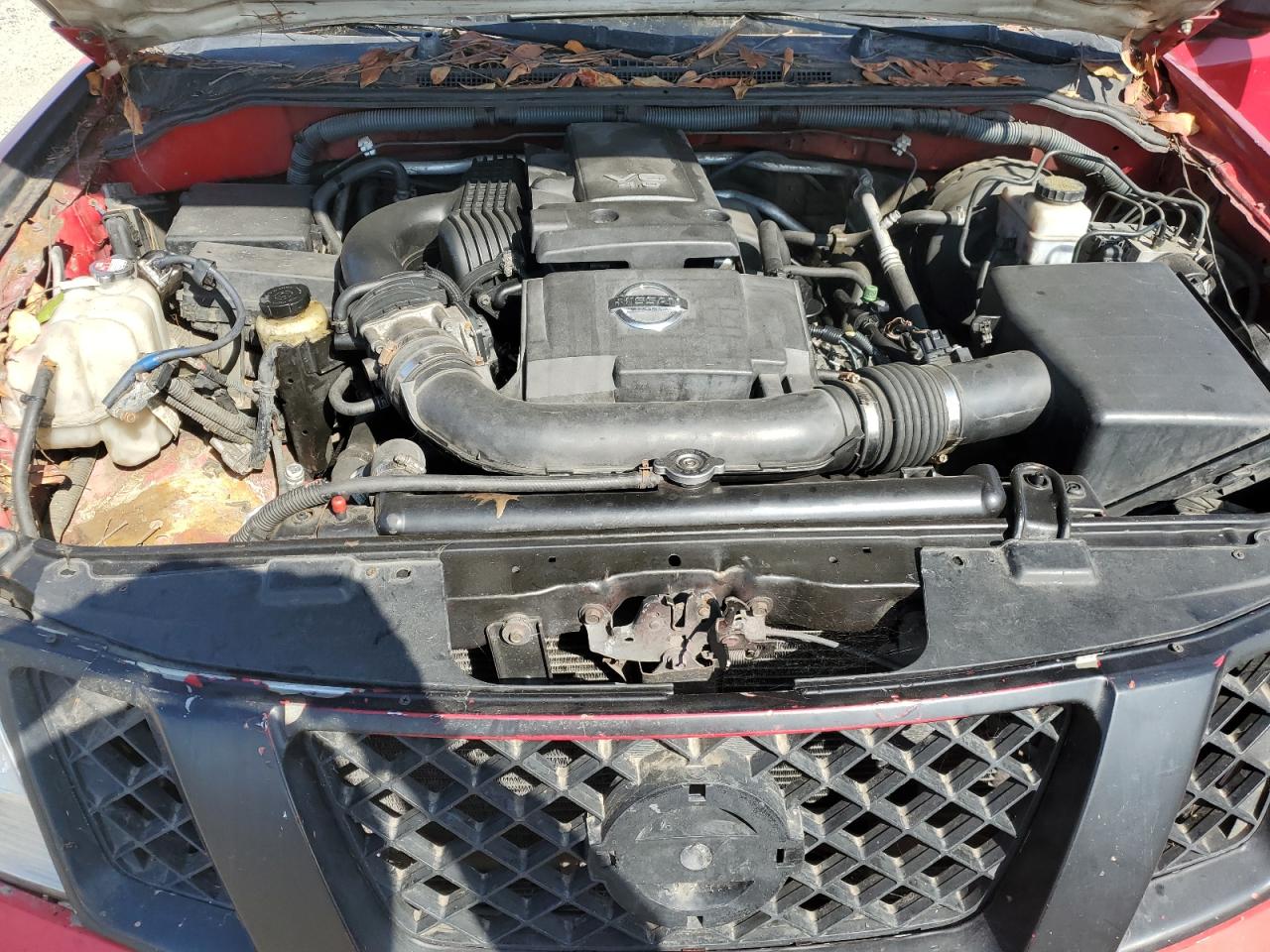 Nissan Frontier Crew Cab Se