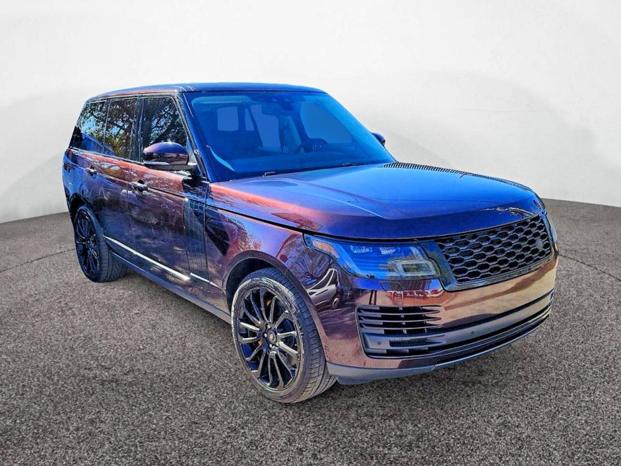 Salvage Land Rover Range Rover Image