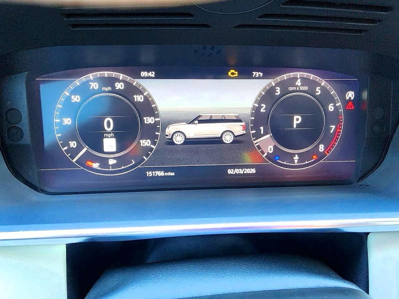 Land Rover Range Rover Hse