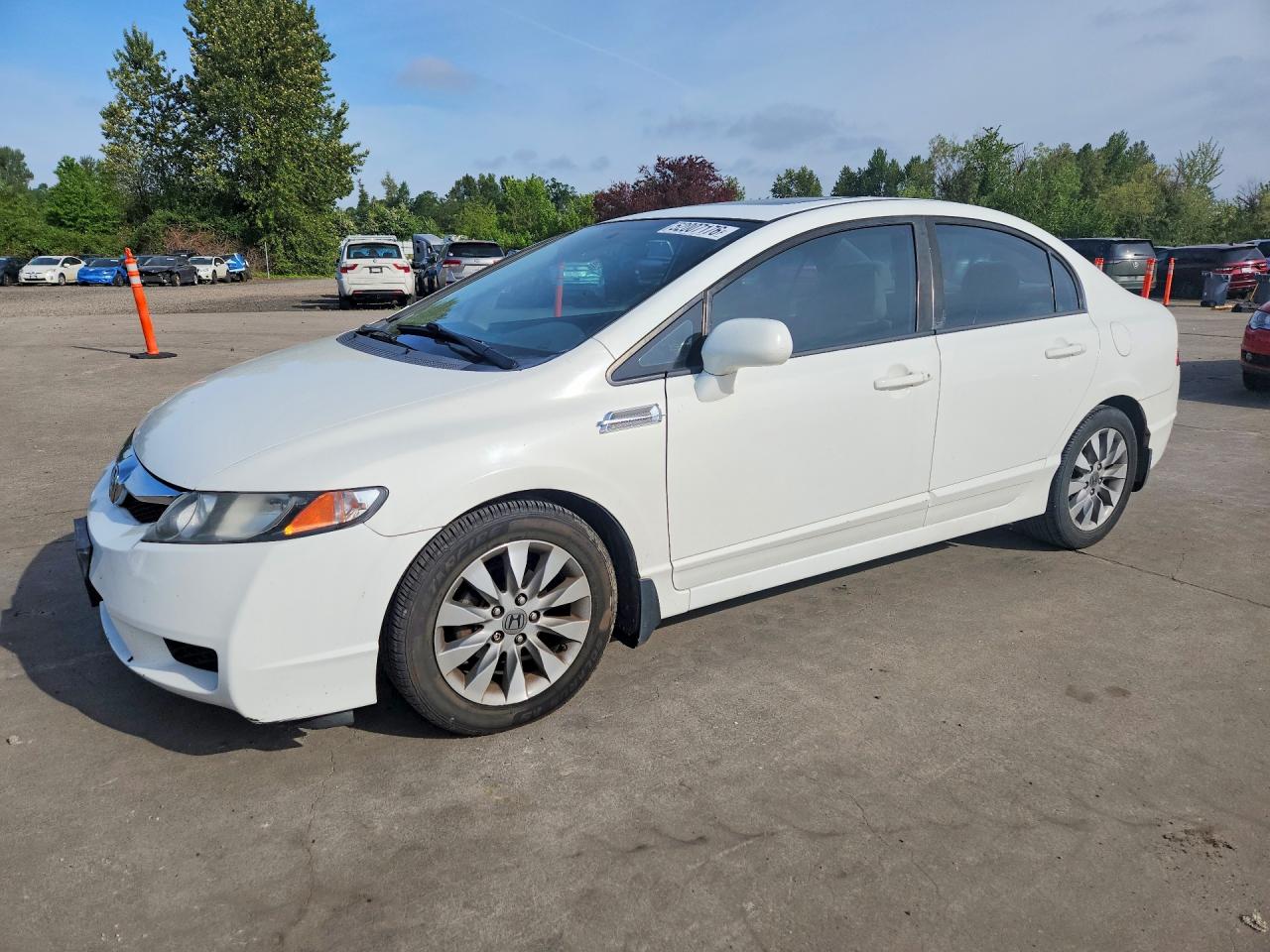 Salvage Honda Civic Image