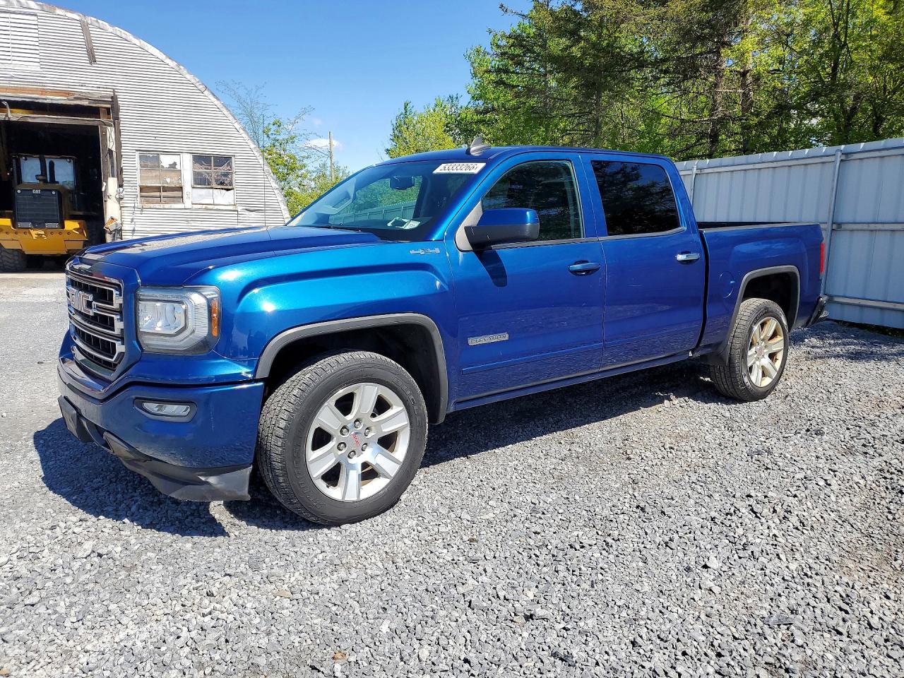 Salvage GMC Sierra Image