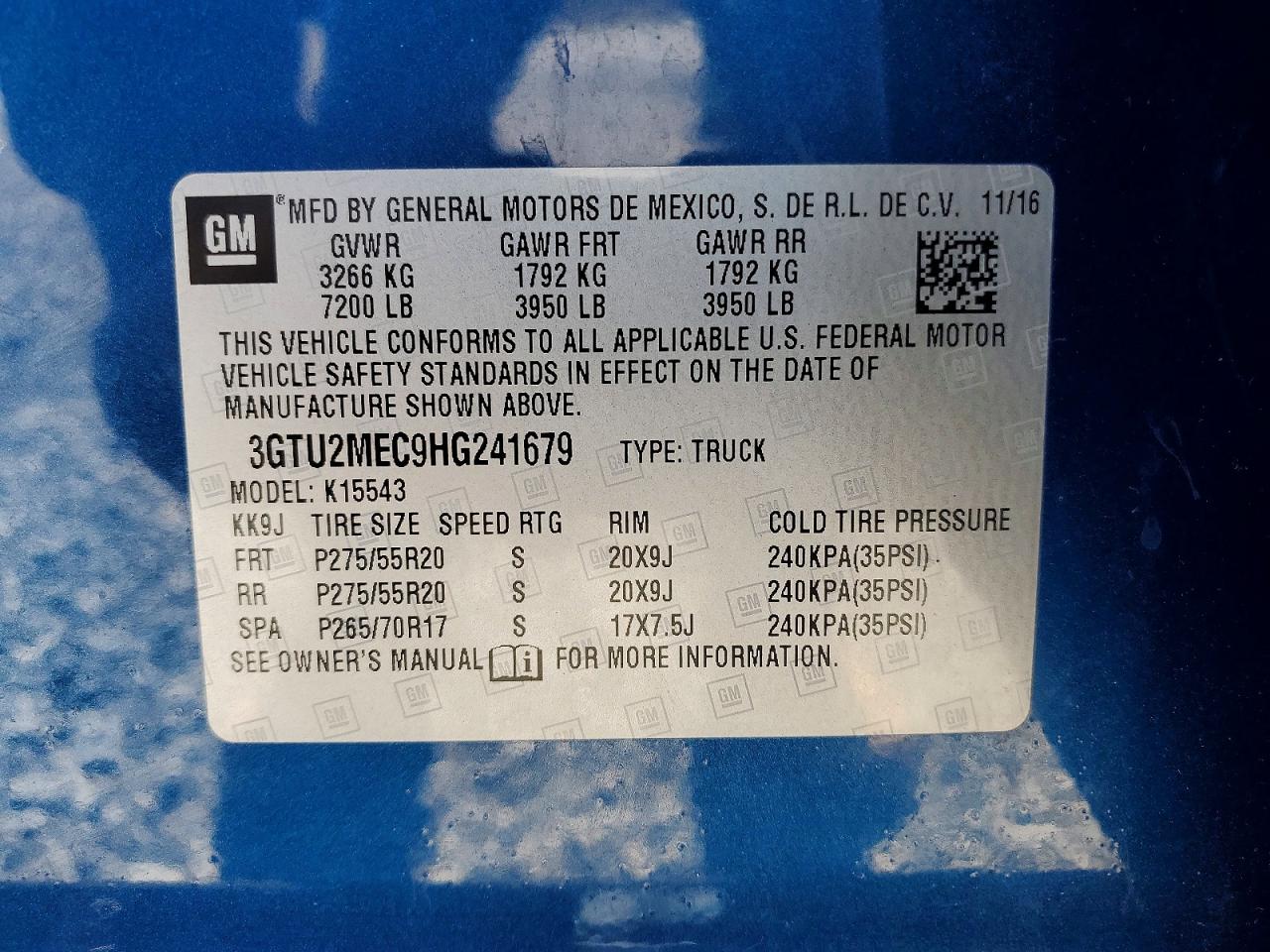 GMC Sierra K1500 Sle