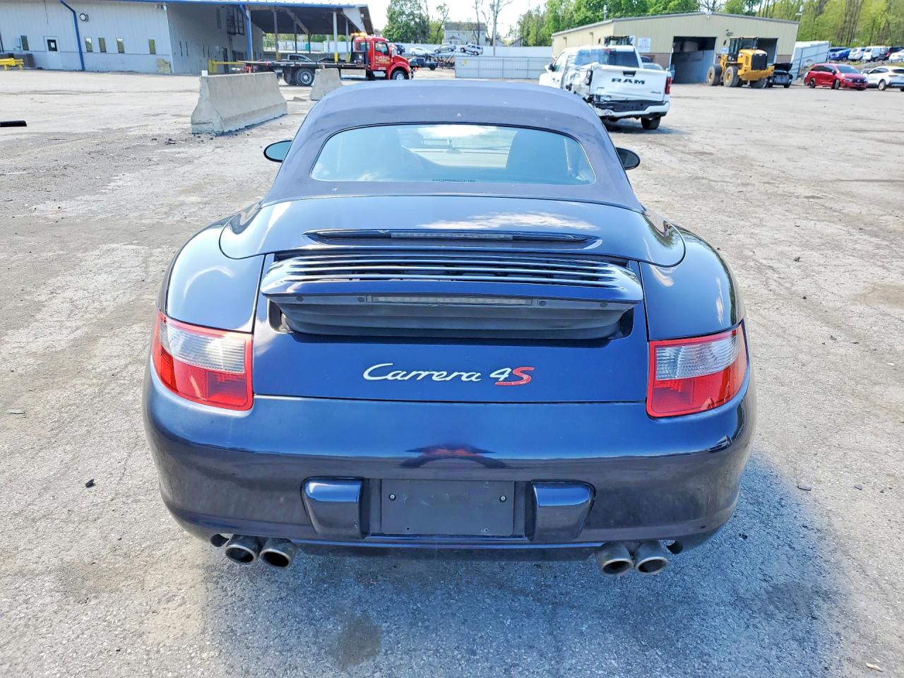 Porsche 911 Carrera S Cabriolet