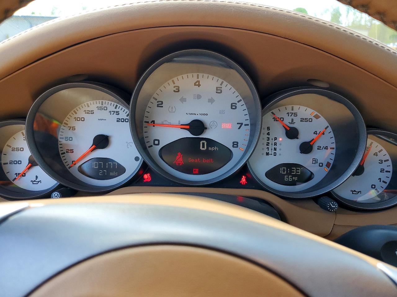 Porsche 911 Carrera S Cabriolet
