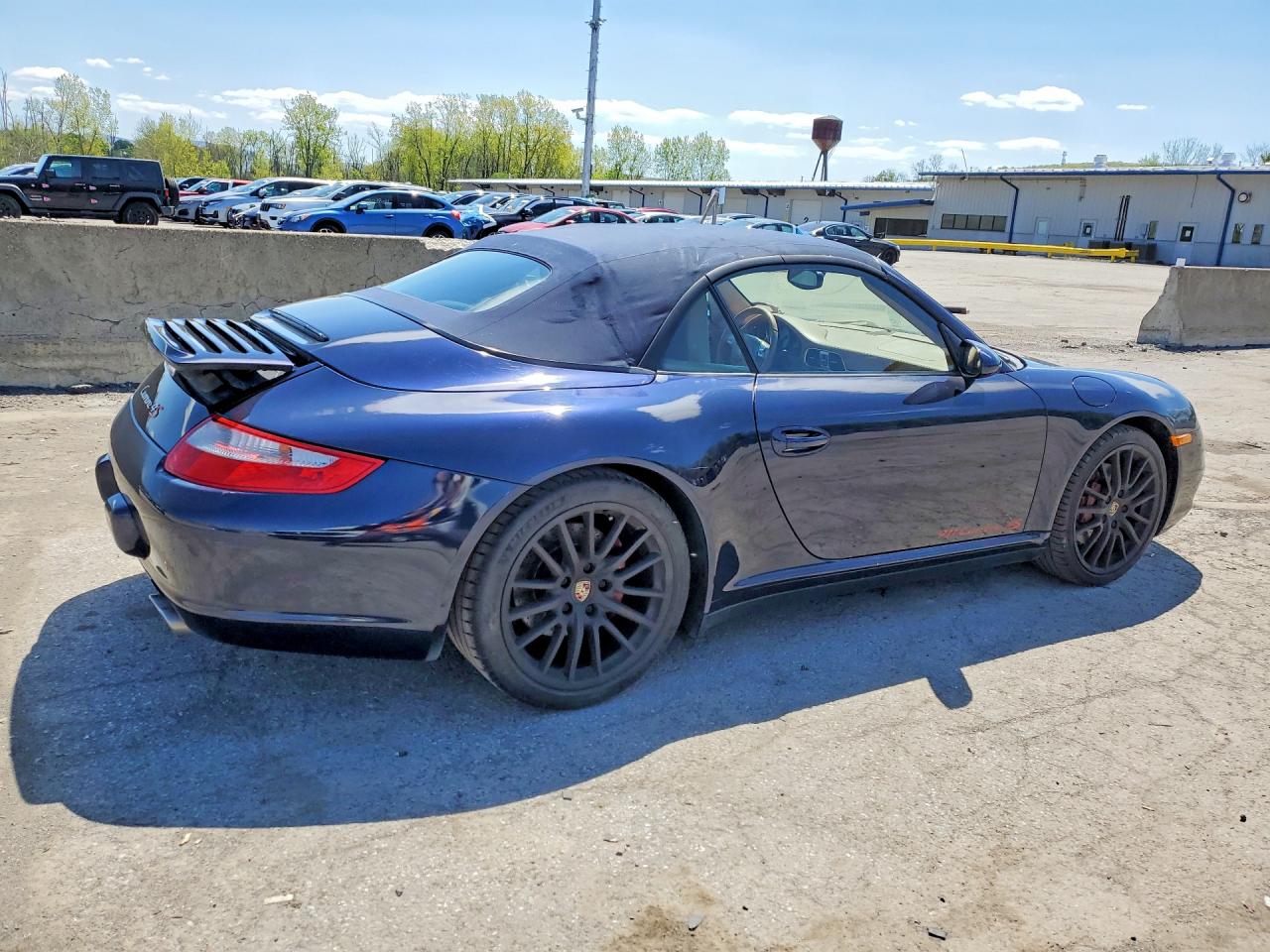 Porsche 911 Carrera S Cabriolet