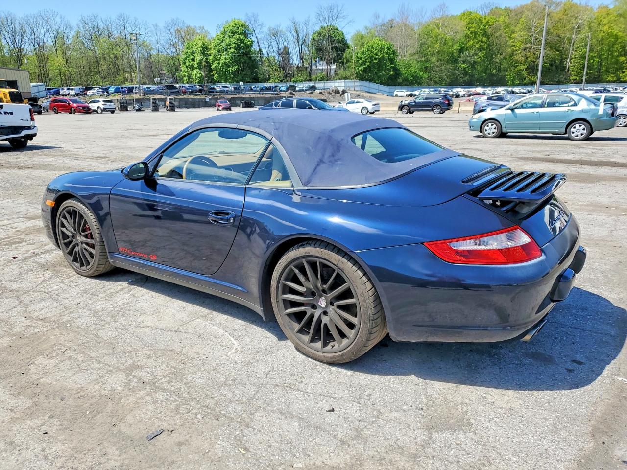 Porsche 911 Carrera S Cabriolet