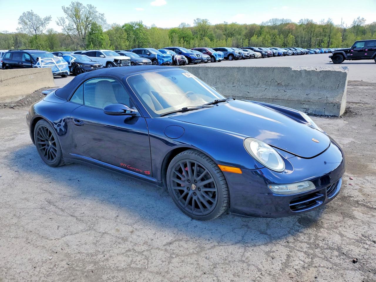 Porsche 911 Carrera S Cabriolet