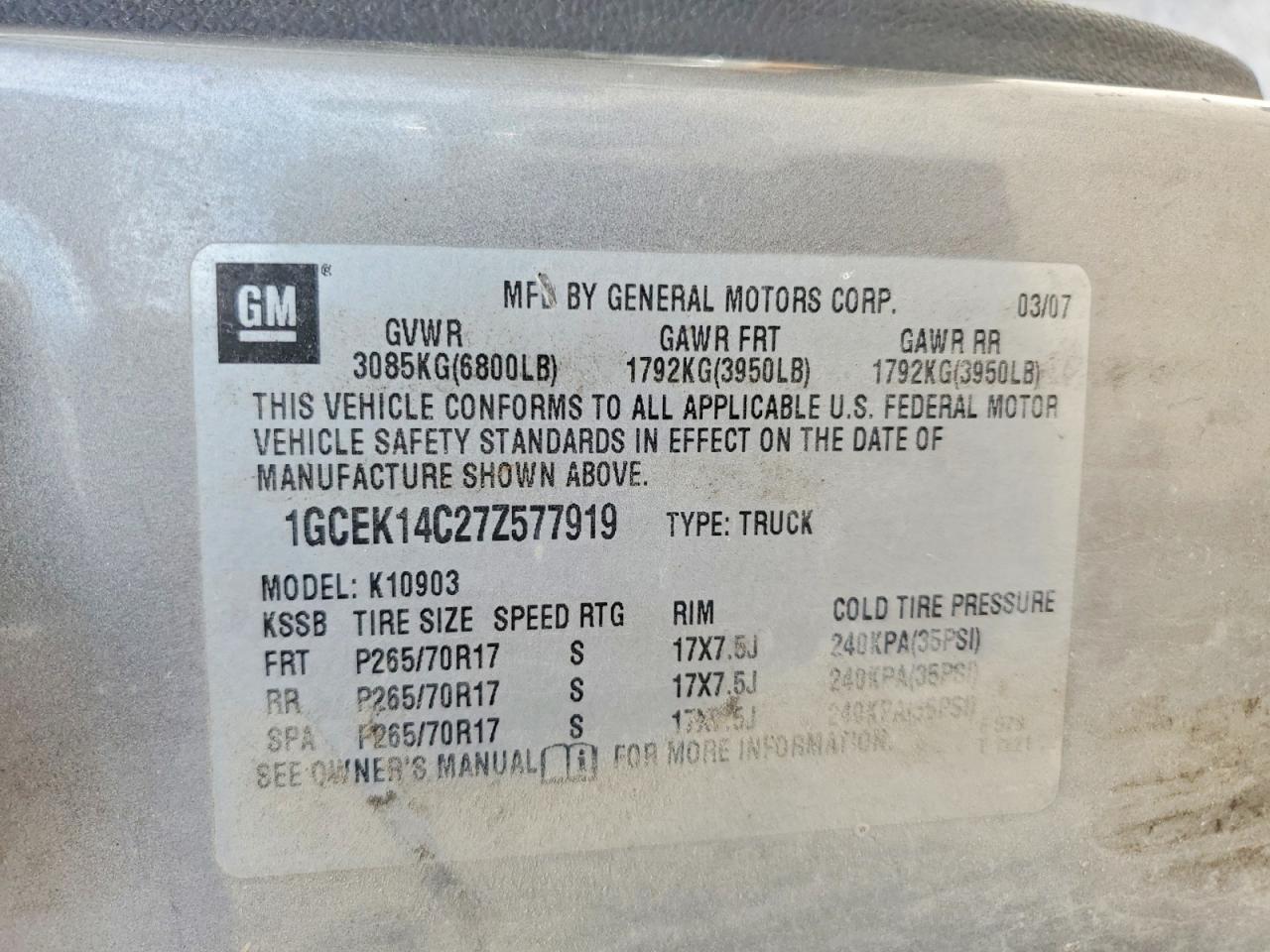 Chevrolet Silverado K1500
