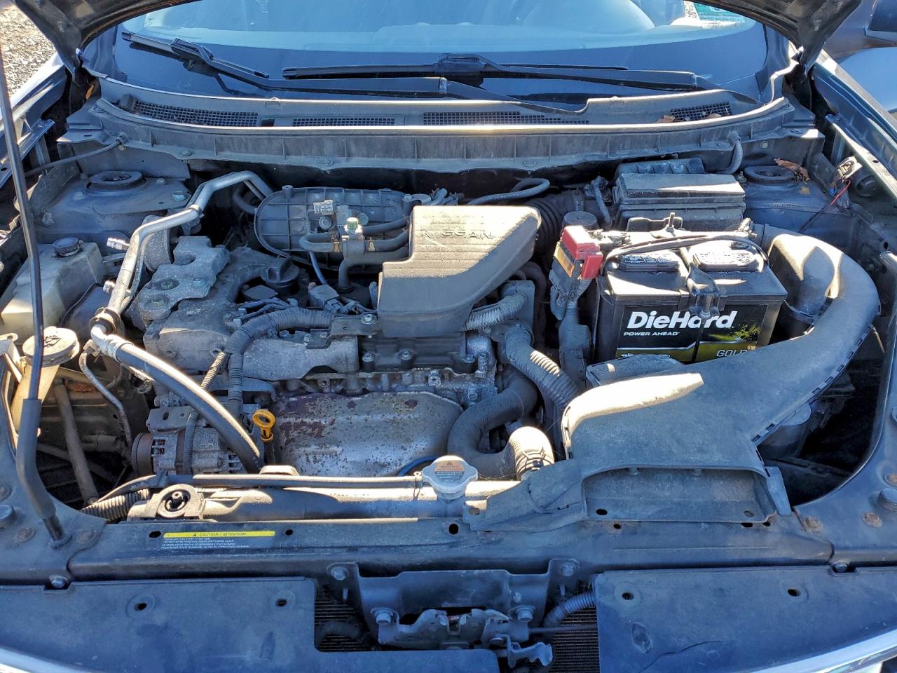 Nissan Rogue S