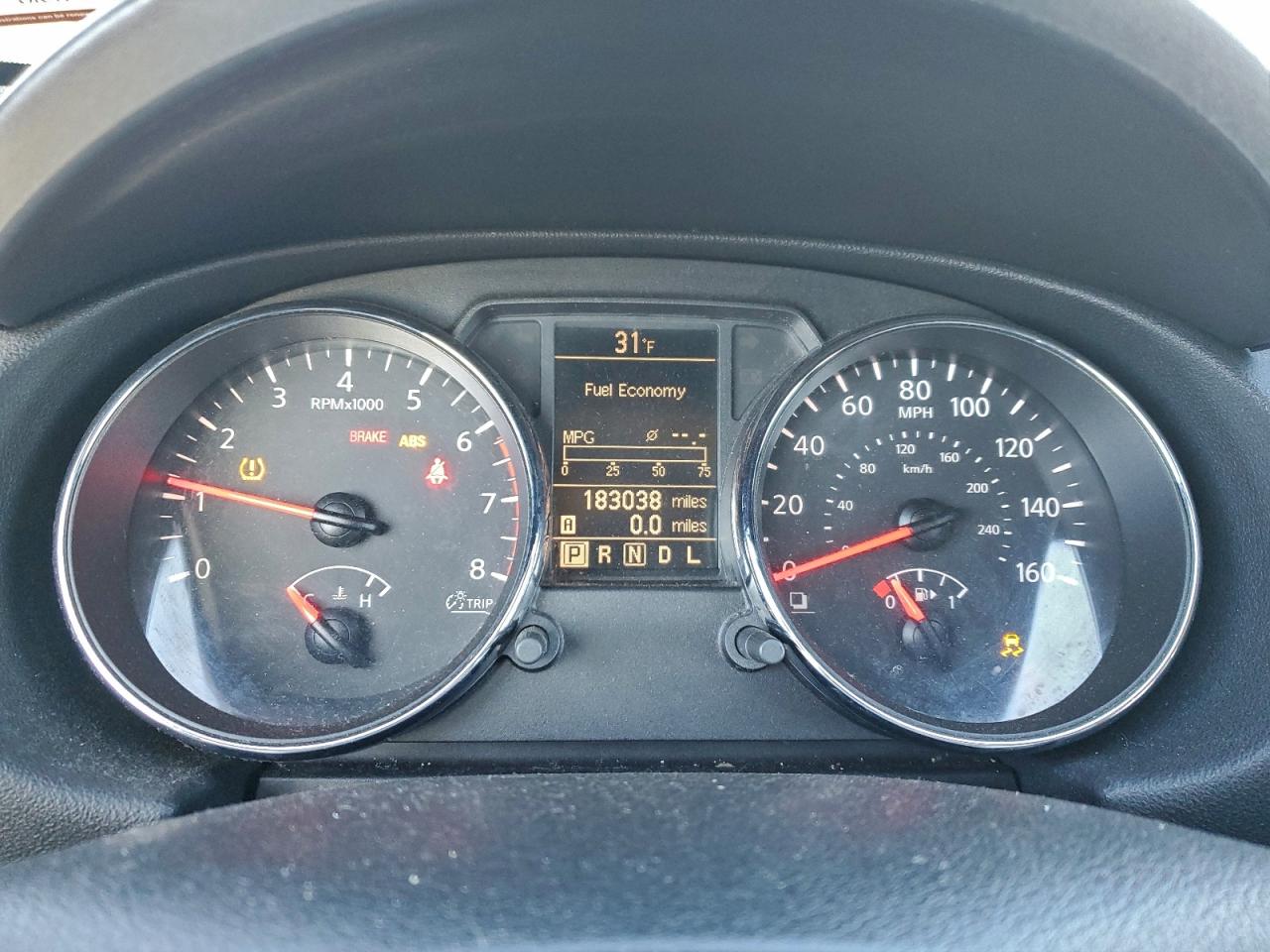Nissan Rogue S