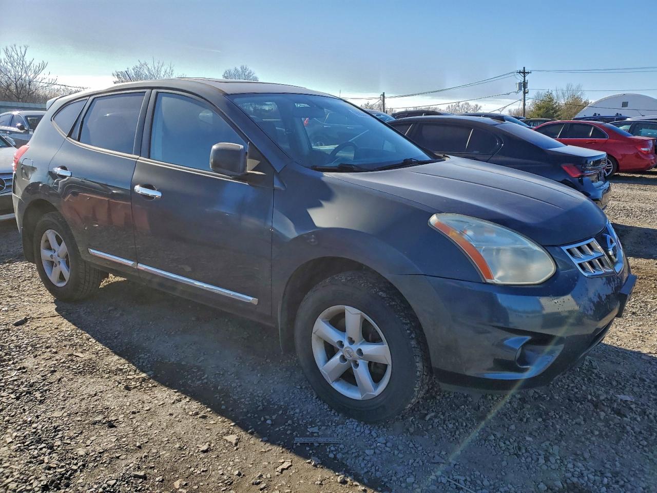 Nissan Rogue S