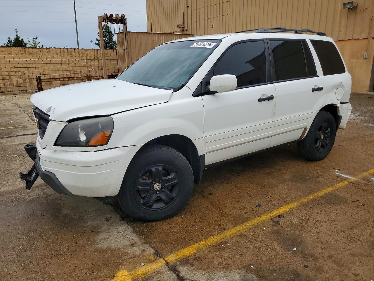 Salvage Honda Pilot Image