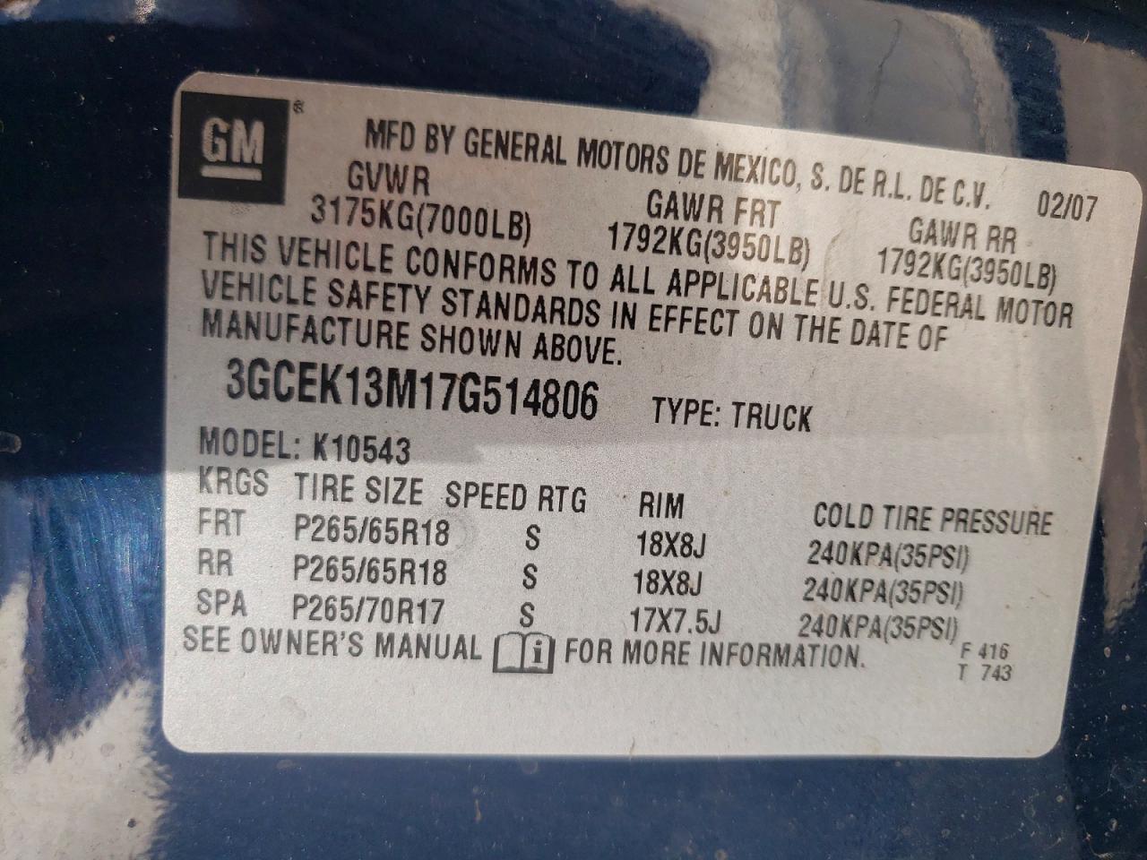 Chevrolet Silverado K1500 Crew Cab