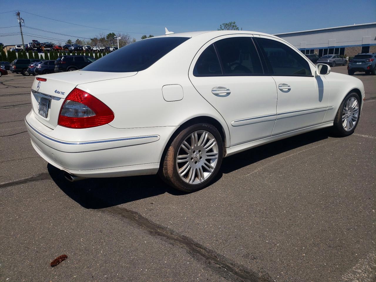 Mercedes-Benz E-Class 350 4matic
