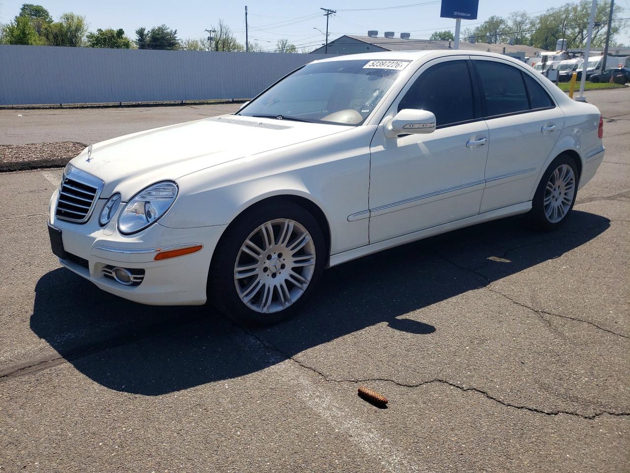 Salvage Mercedes-Benz E-Class Image