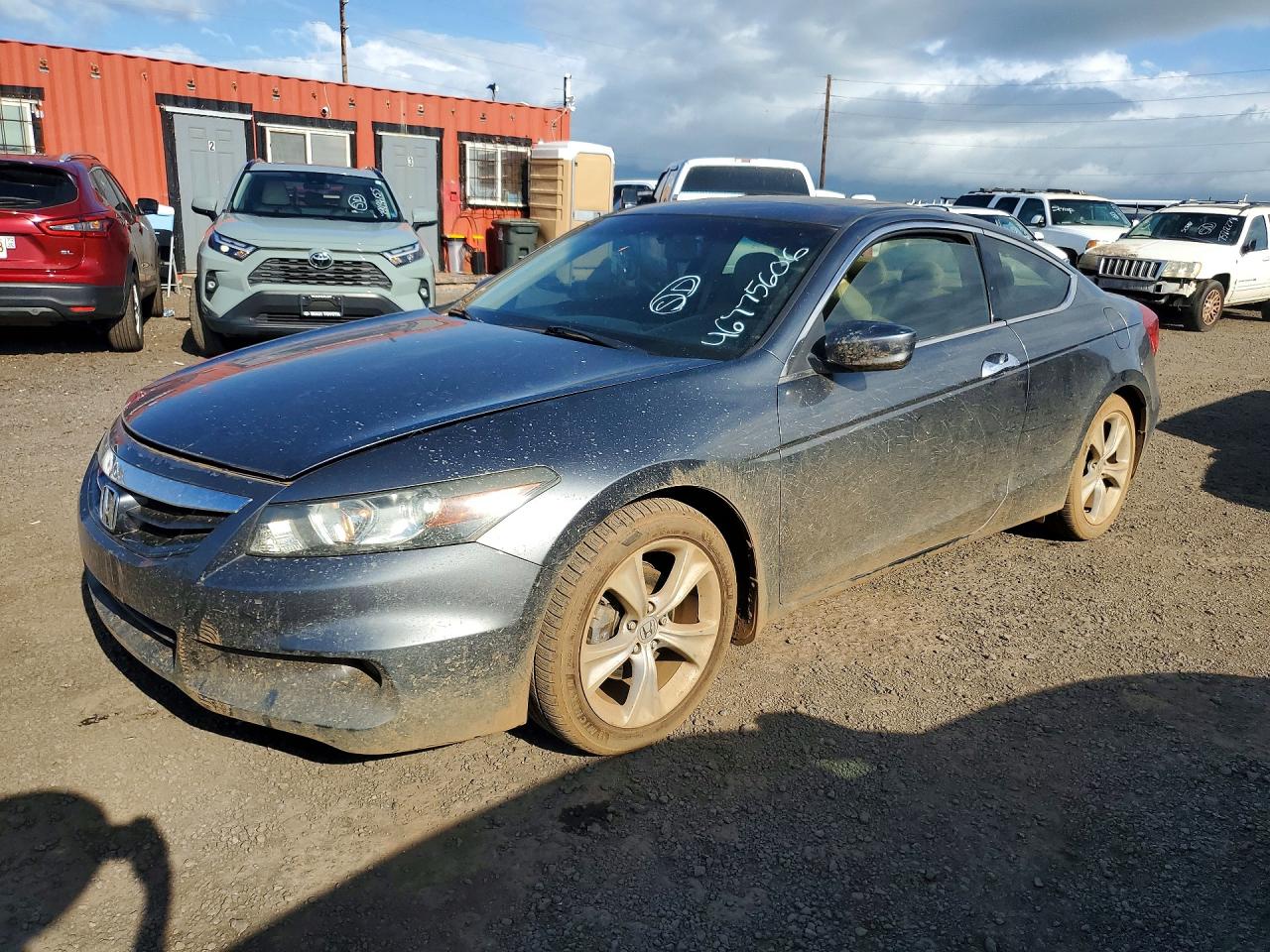 Salvage Honda Accord Image