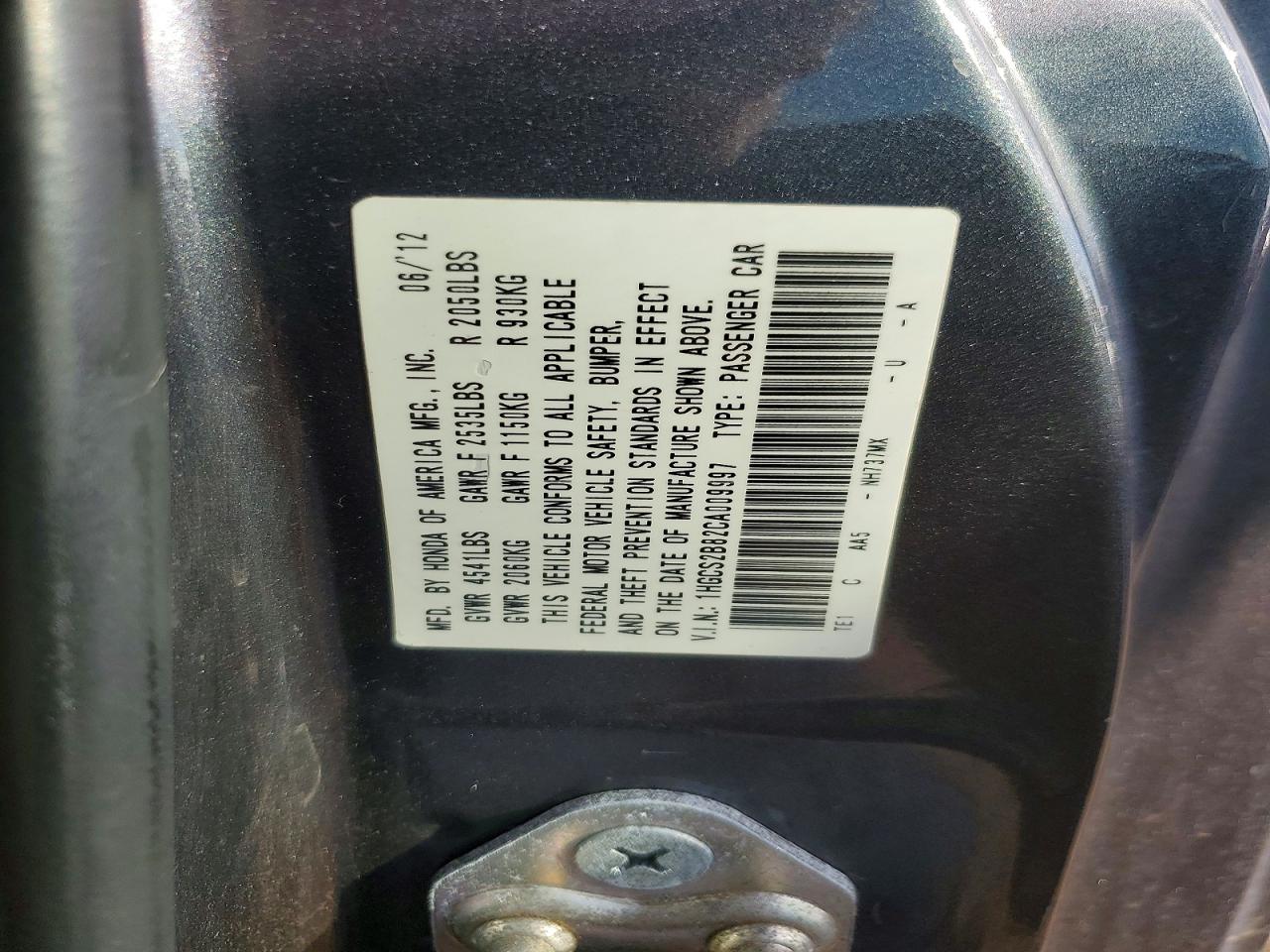 Honda Accord Exl