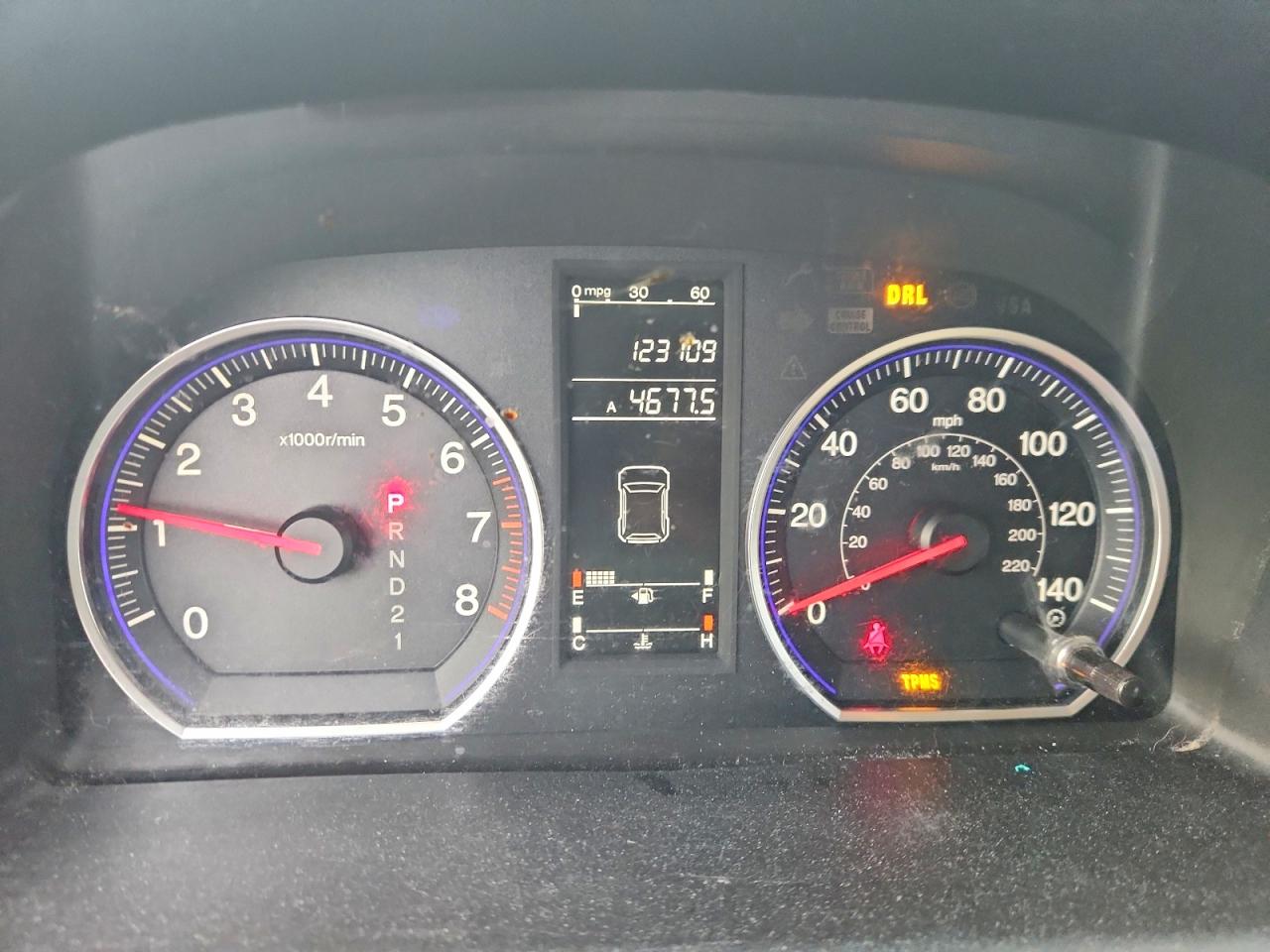 Honda Crv Lx