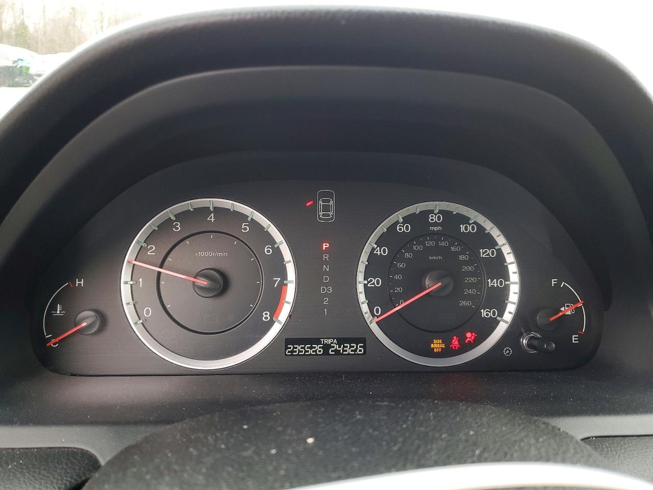 Honda Accord Ex