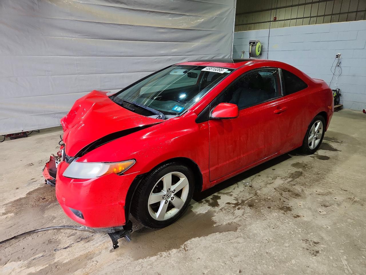 Salvage Honda Civic Image