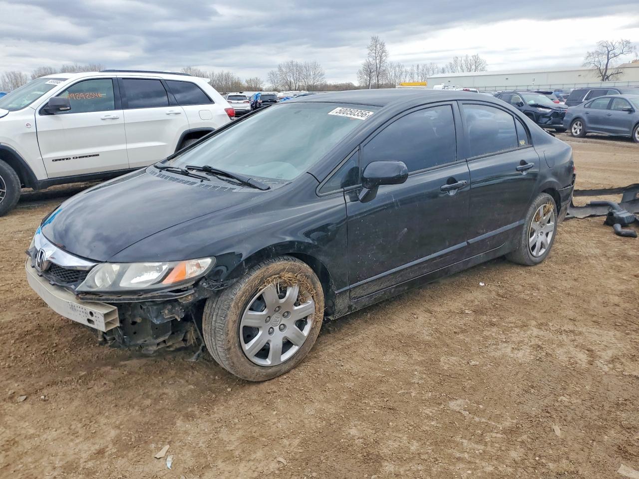 Salvage Honda Civic Image
