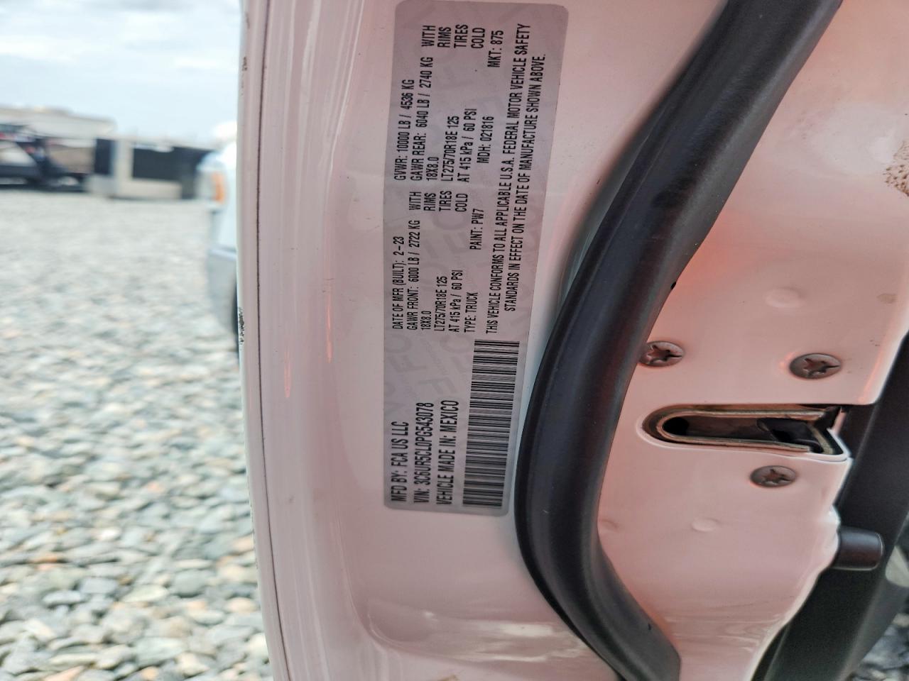 Ram 2500 Tradesman