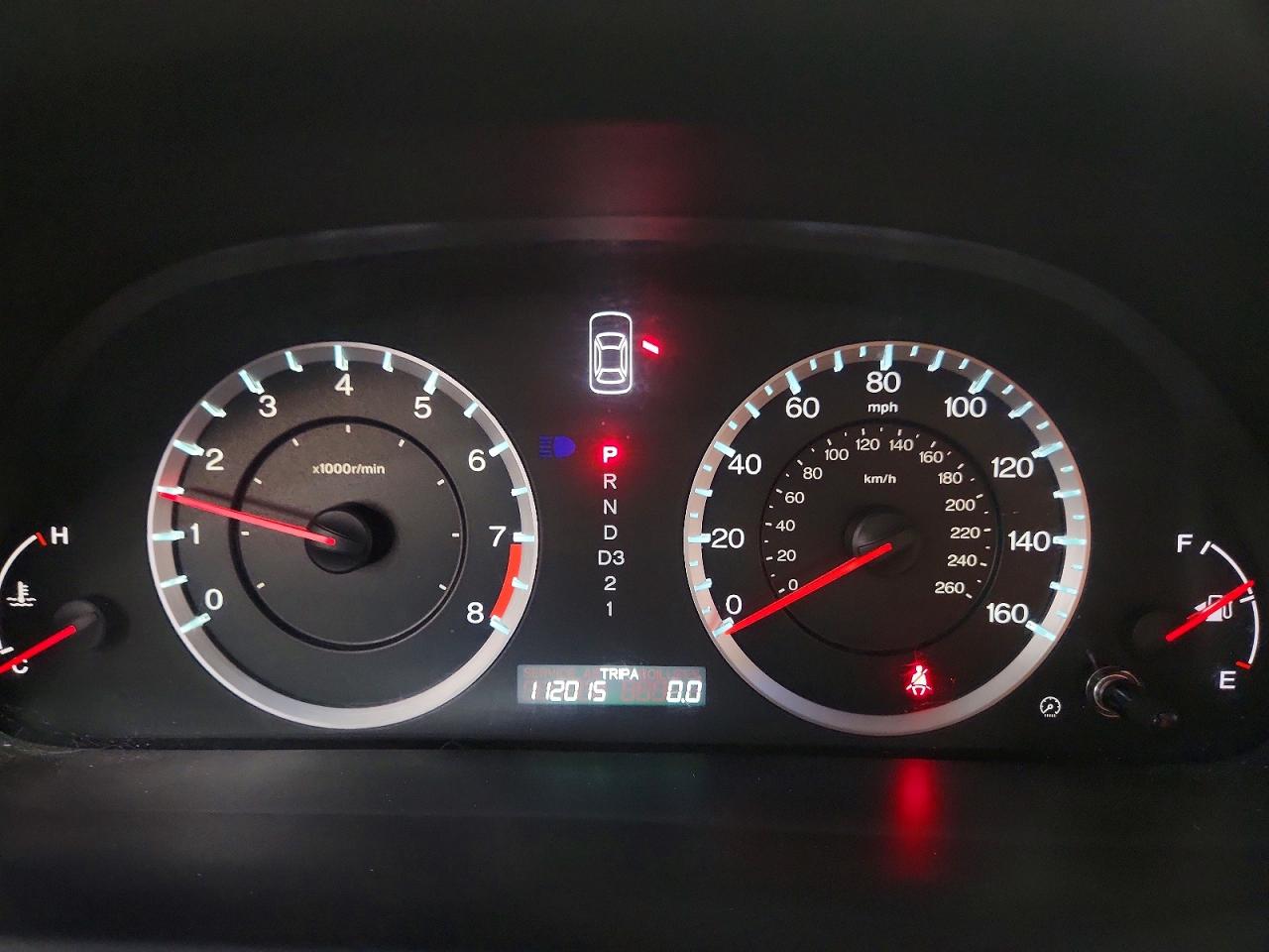 Honda Accord Ex