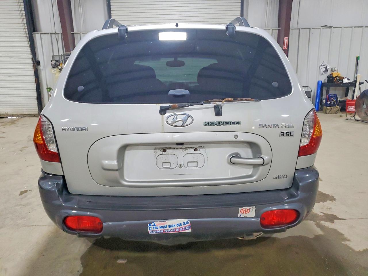 Hyundai SANTA FE Gls