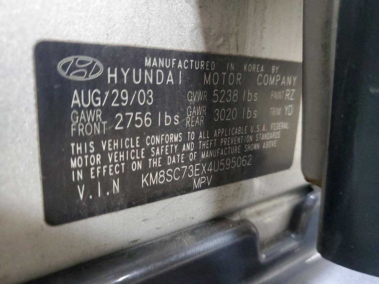 Hyundai SANTA FE Gls