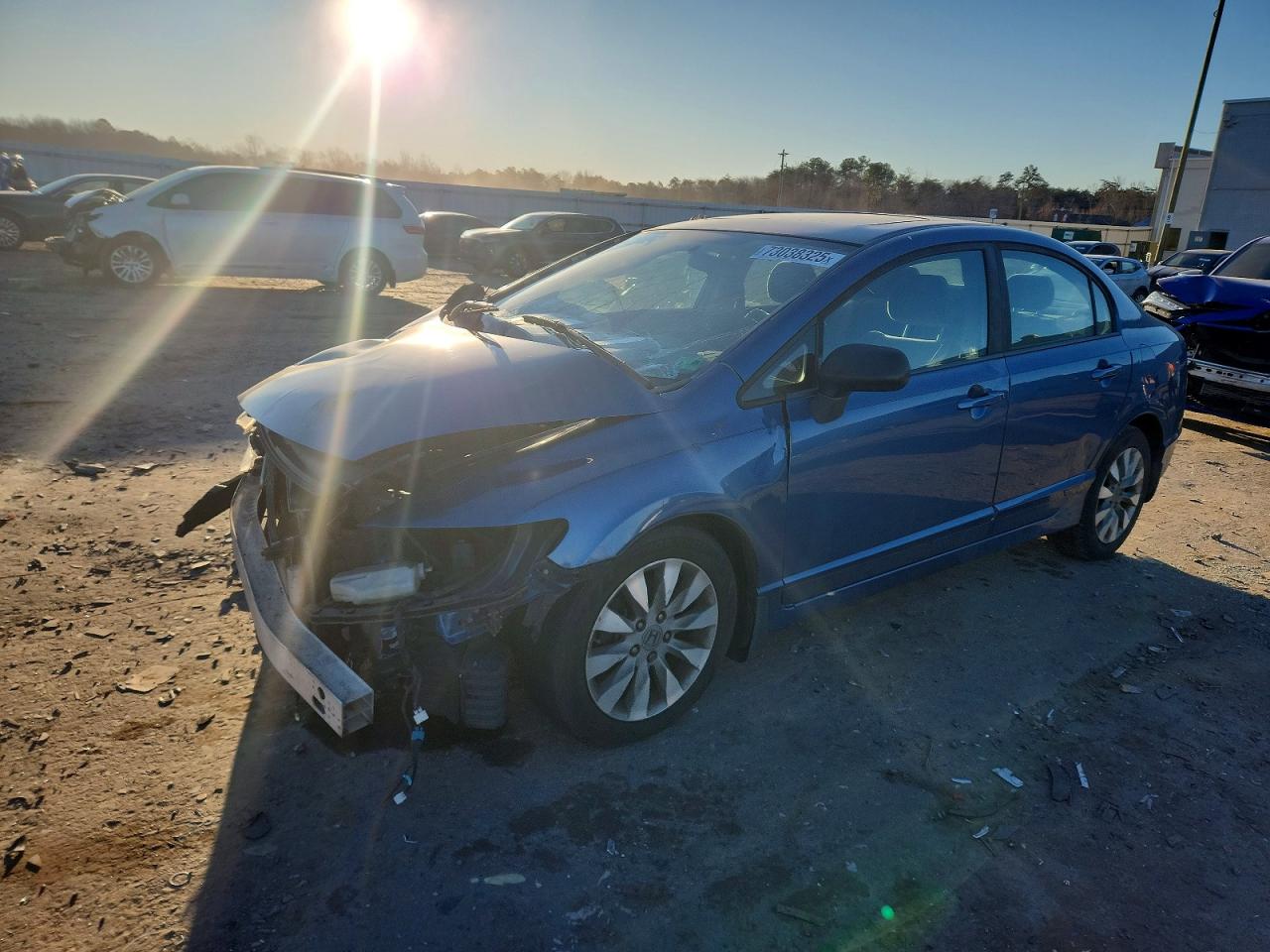 Salvage Honda Civic Image