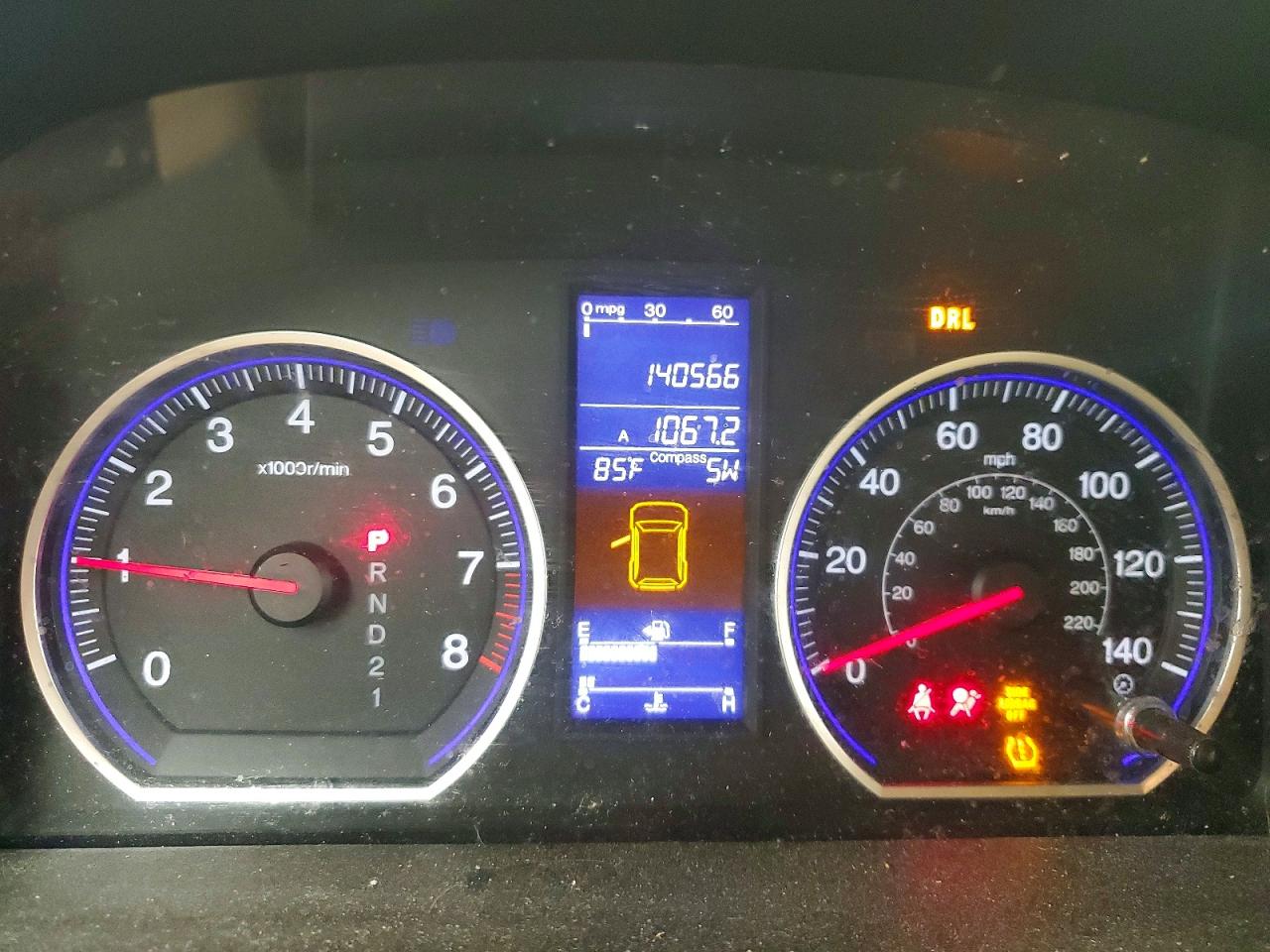 Honda Crv Ex
