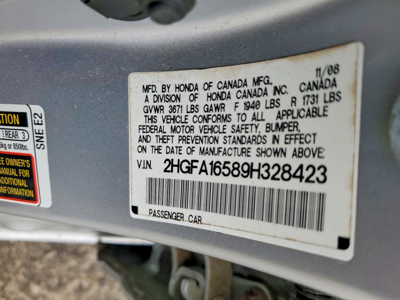 Honda Civic Lx