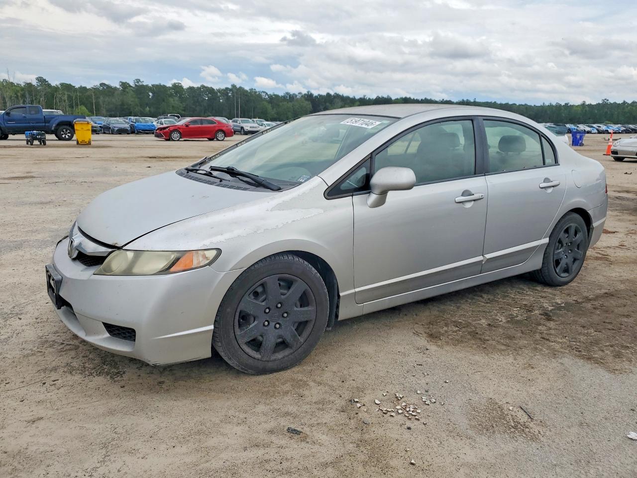 Salvage Honda Civic Image
