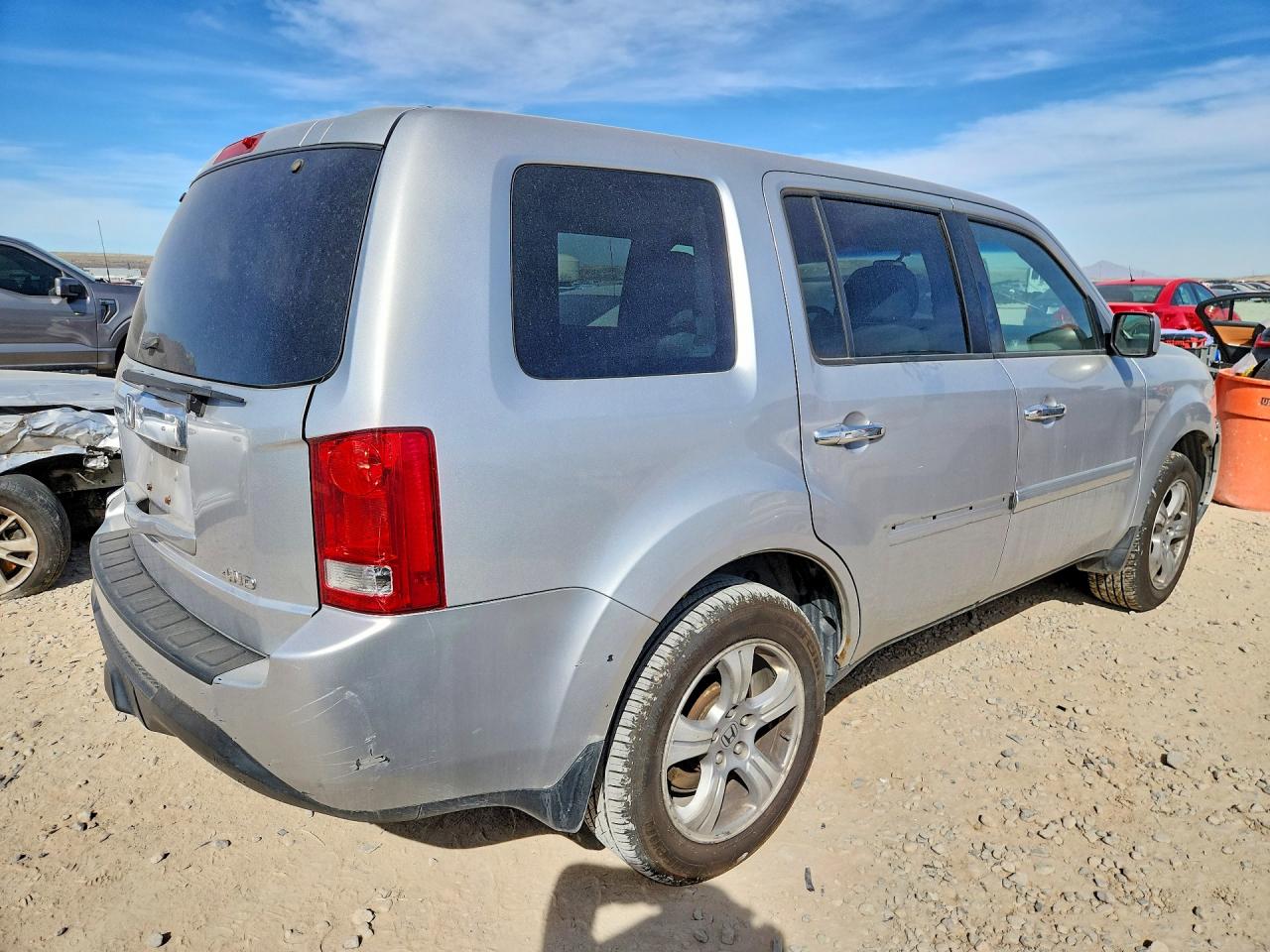 Honda Pilot Ex