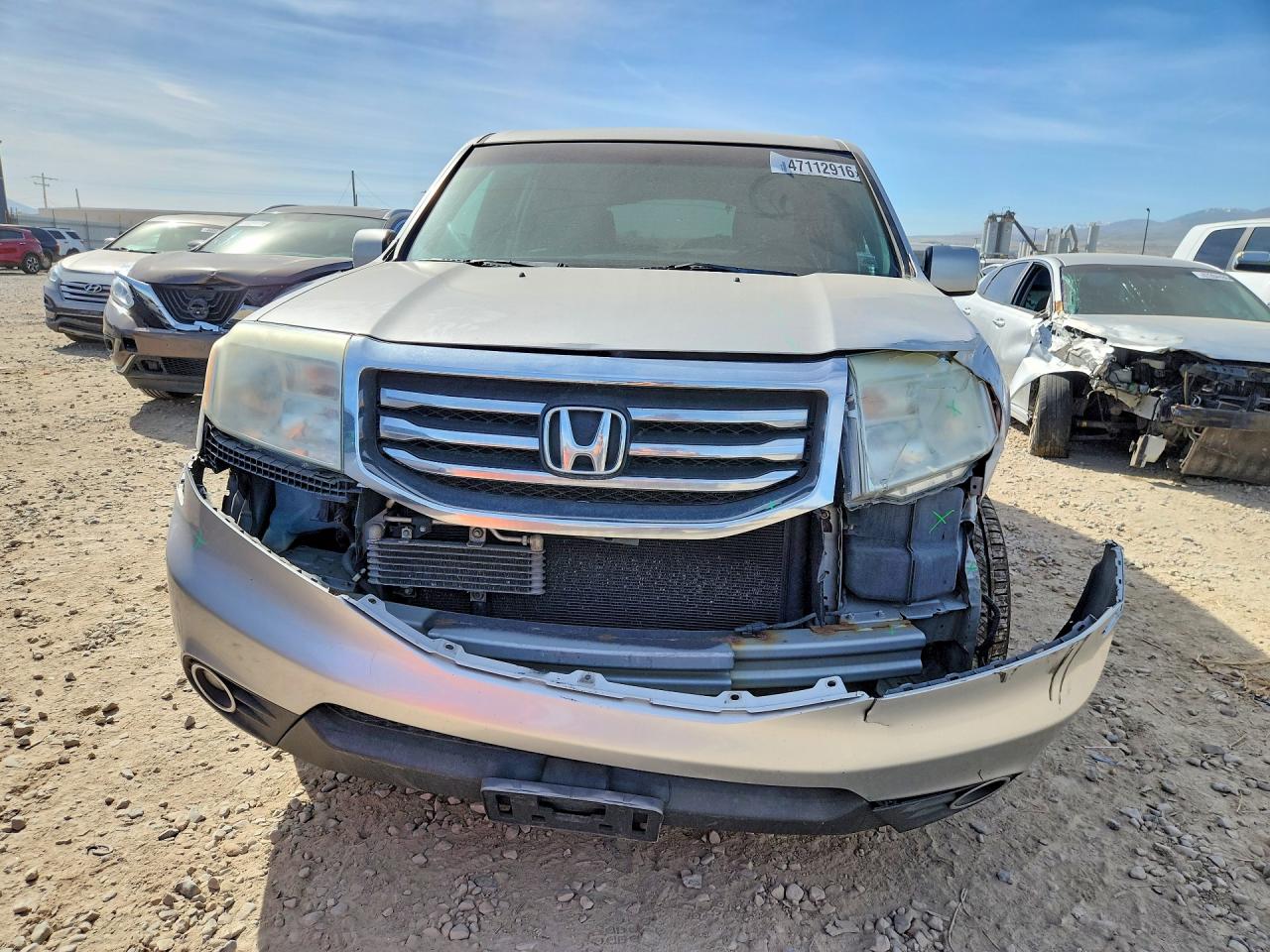 Honda Pilot Ex